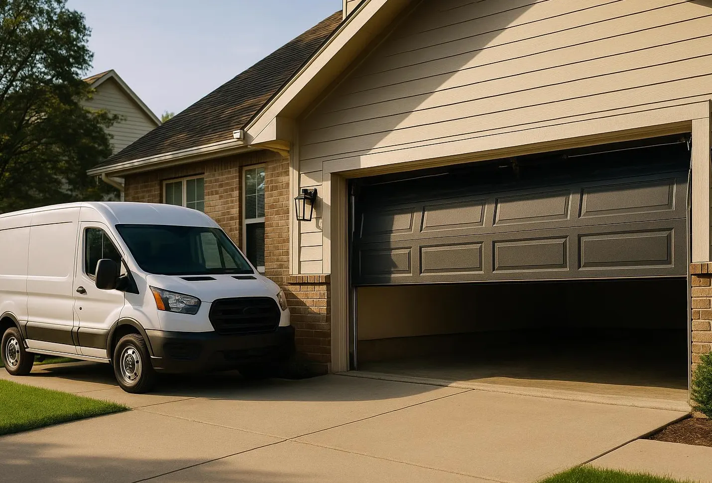 Garage Door in Unionville