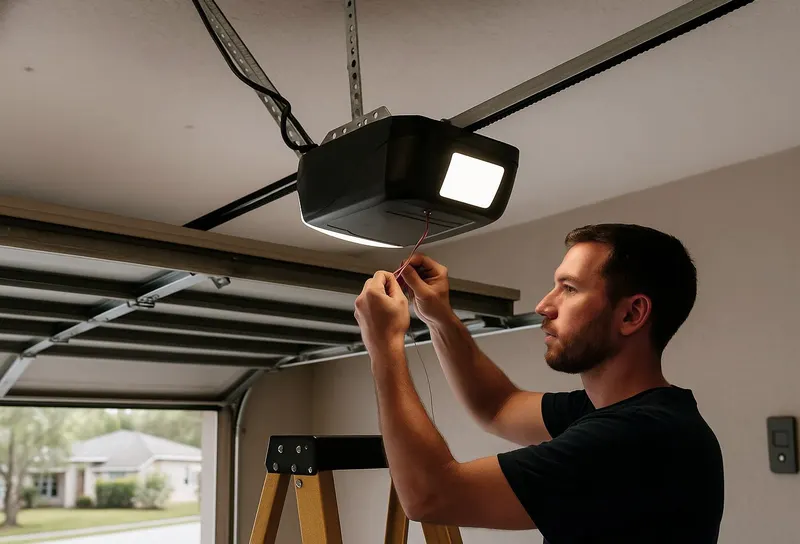Garage Door Repair in Unionville